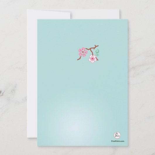 Invitation d'affaire de ressort (Dos)