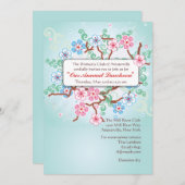 Invitation d'affaire de ressort (Devant / Derrière)