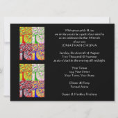 Invitation d'affaire de soirée (grand rectangle) (Devant)