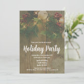 Invitation d'affaires pour une fête de fin d'année (Debout devant)