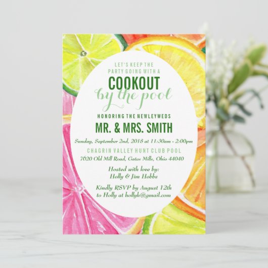 Invitation d'agrumes (Debout devant)