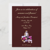 Invitation Dahlia Garden Party (Dos)