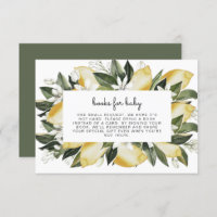 Dahlia - Livres de Baby shower Citrus pour bébés