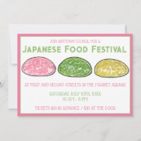 Daifuku Mochi Restaurant japonais Festival de nour