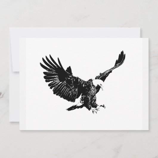 Invitation d'Aigle Landing (Devant)