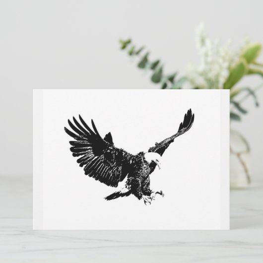 Invitation d'Aigle Landing (Debout devant)