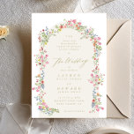 Invitation dainty romantique arc fleurie jardin de printemps<br><div class="desc">***cette conception fait partie d'une collection*** __________________________ ce modèle de conception est entièrement modifiable et personnalisable par vous le client - cliquez sur personnaliser un autre bouton si vous souhaitez déplacer, ajouter, supprimer ou apporter des changements importants à la conception ________________________________________________________________________________________________________________________________________________________________________________ si vous avez des questions sur le DESIGN ou...</div>