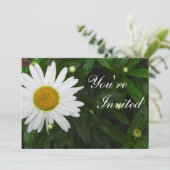 Invitation Daisy (Debout devant)