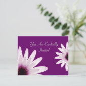 Invitation Daisy (Debout devant)