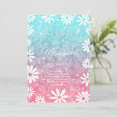 Invitation Daisy (Debout devant)