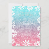 Invitation Daisy (Devant)