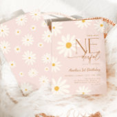 Invitation Daisy 1st Birthday Little Miss ONEderful