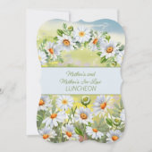 Invitation Daisy Borders Fête des mères belle-mère (Devant)