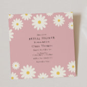 Invitation Daisy Bridal Shower