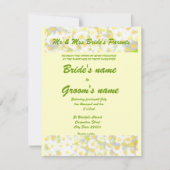 Invitation Daisy Daisy (Devant)