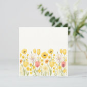 Invitation Daisy Daze (Debout devant)