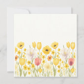 Invitation Daisy Daze (Devant)