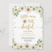Invitation Daisy Little Miss Onederful (Devant)