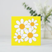 Invitation Daisy Lumineuse et Audacieuse (Debout devant)