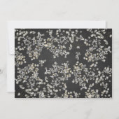 Invitation Daisy Mason Jar Chalkboard Rustic Bridal Luncheon (Dos)