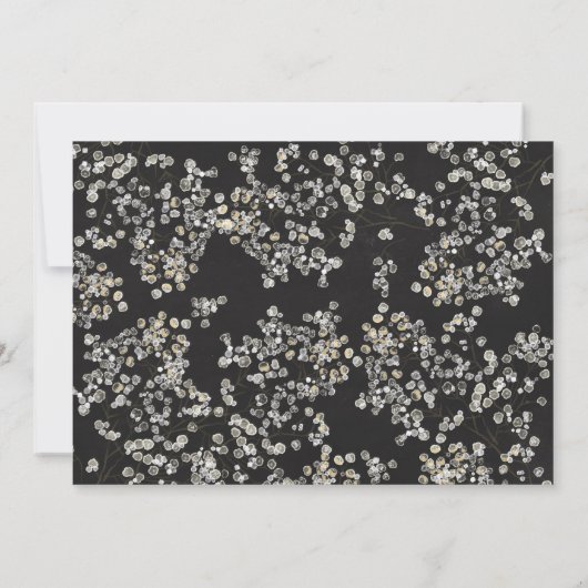 Invitation Daisy Mason Jar Rustic Chalkboard Bridal Brunch (Dos)