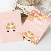 Invitation Daisy Super un anniversaire fête