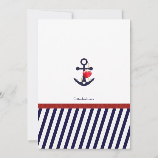 Invitation d'Alex (Dos)