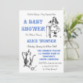 Invitation d'Alice au pays des merveilles (Debout devant)