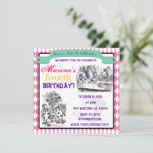 Invitation d'Alice au pays des merveilles - Annive (Debout devant)