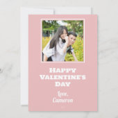 Invitation Dalmatian Heart Nose (Dos)