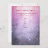 Invitation Dalmatien au Parc (Dos)