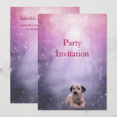 Invitation Dalmatien au Parc (Devant / Derrière)