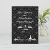 Invitation Damas (Debout devant)