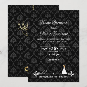 Invitation Damas