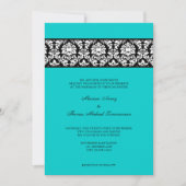 Invitation Damas (Devant)