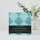 Invitation damas;mariage marriage marriages (Debout devant)