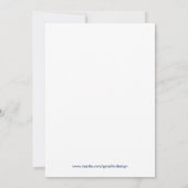 Invitation Damas Sainte Communion (Dos)