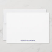 Invitation Damas Sainte Communion (Dos)