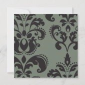 Invitation damask bachelorette (Dos)