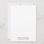 Invitation Damask Birthday (Dos)