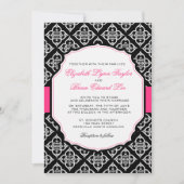 Invitation Damask Dreams -invitations de mariage (Devant)