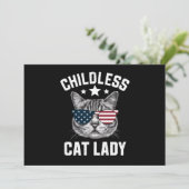 Invitation Dame au Chat sans Enfants 2024  (Debout devant)