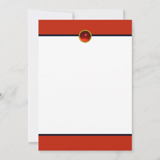 Invitation DAME AVEC NOËL CADEAUX ART DÉCO Xmas (Dos)