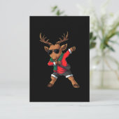 Invitation dame de cerf (Debout devant)