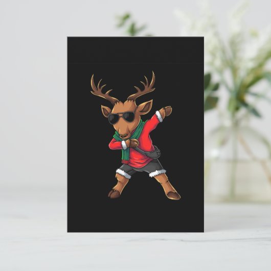 Invitation dame de cerf (Debout devant)