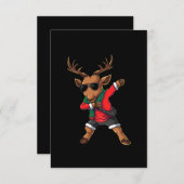 Invitation dame de cerf (Devant / Derrière)