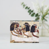 Invitation Dames à un banquet par le Ne de DES de Maler Der (Debout devant)