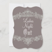 Invitation Dames baroques à la sortie V02 (Dos)