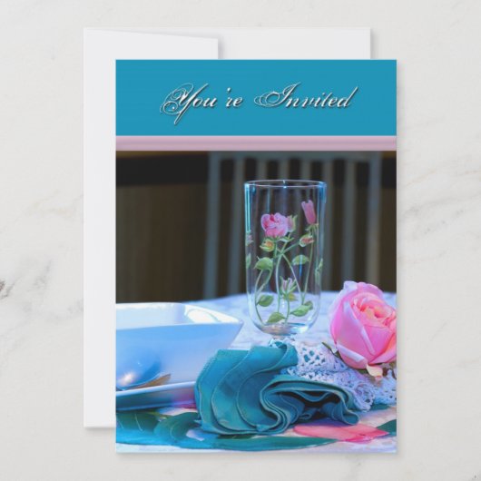 Invitation Dames - Divers. But - Déjeuner/dîner (Devant)