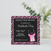 Invitation Dames Night Bachelorée (Debout devant)